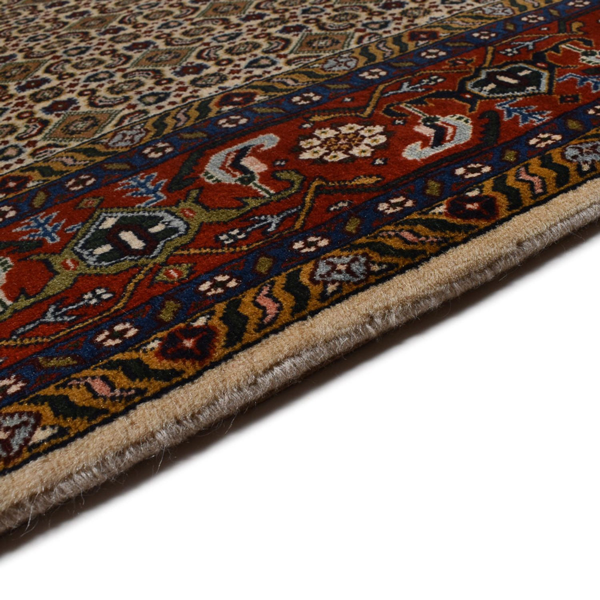 Perserteppich - Nomadic - 290 x 200 cm - beige