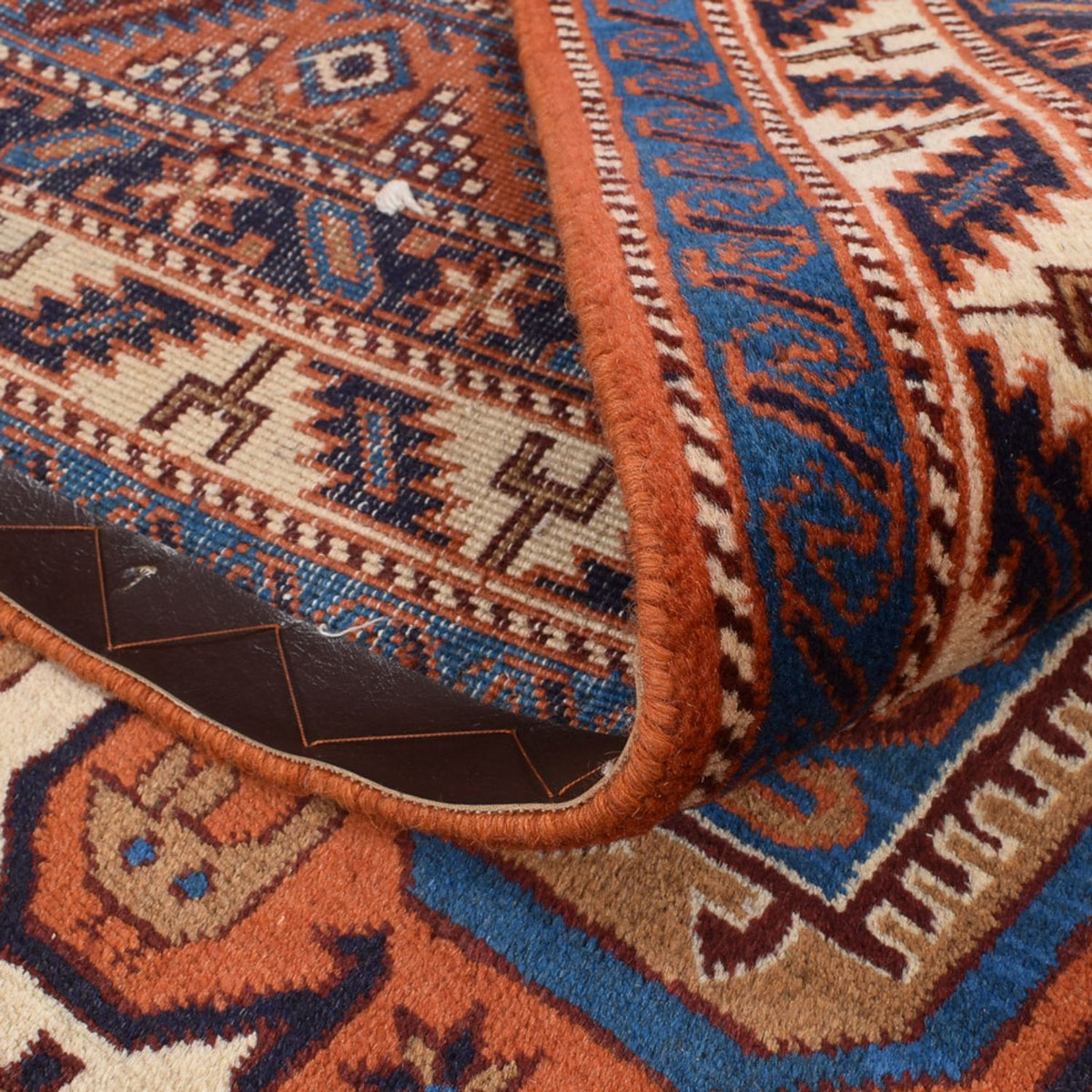 Perserteppich - Nomadic - 267 x 175 cm - rost