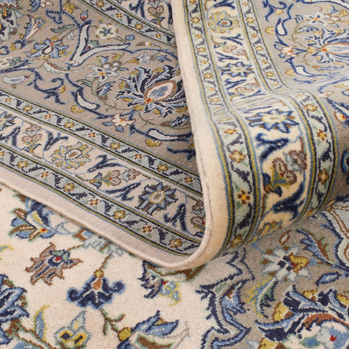 Perserteppich - Keshan - 380 x 274 cm - sand