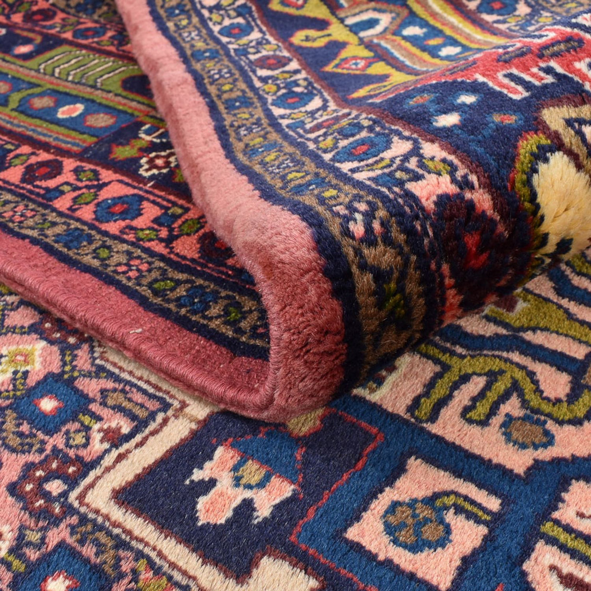 Perserteppich - Nomadic - 290 x 205 cm - rost