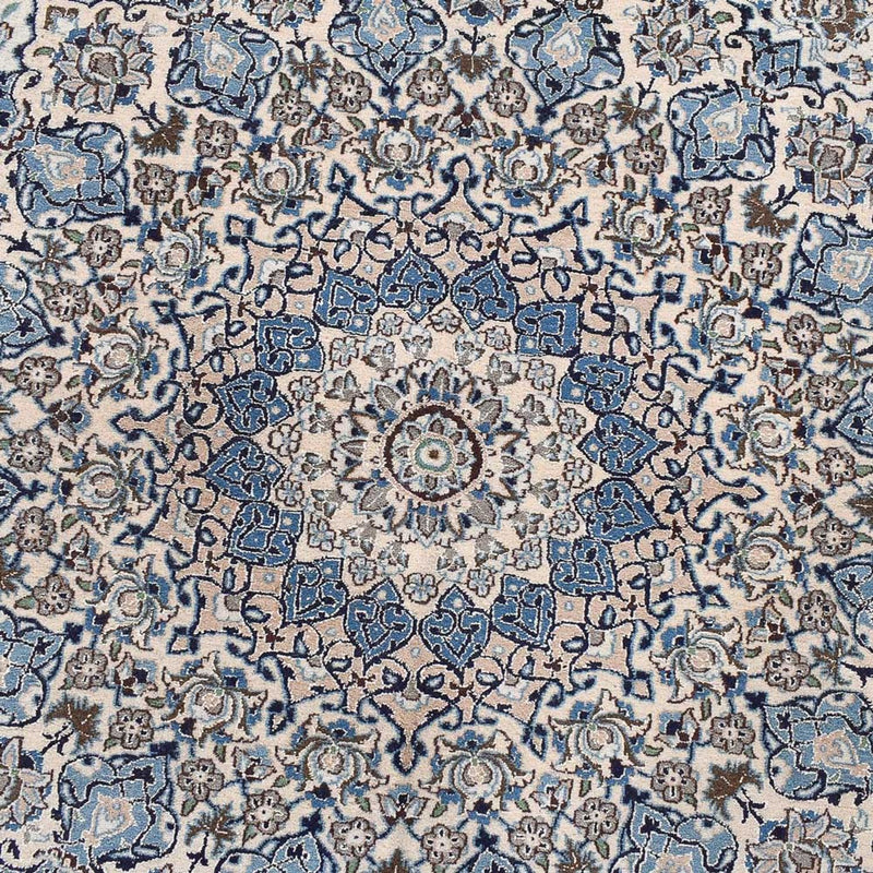 Perserteppich - Nain - Royal - 605 x 403 cm - creme