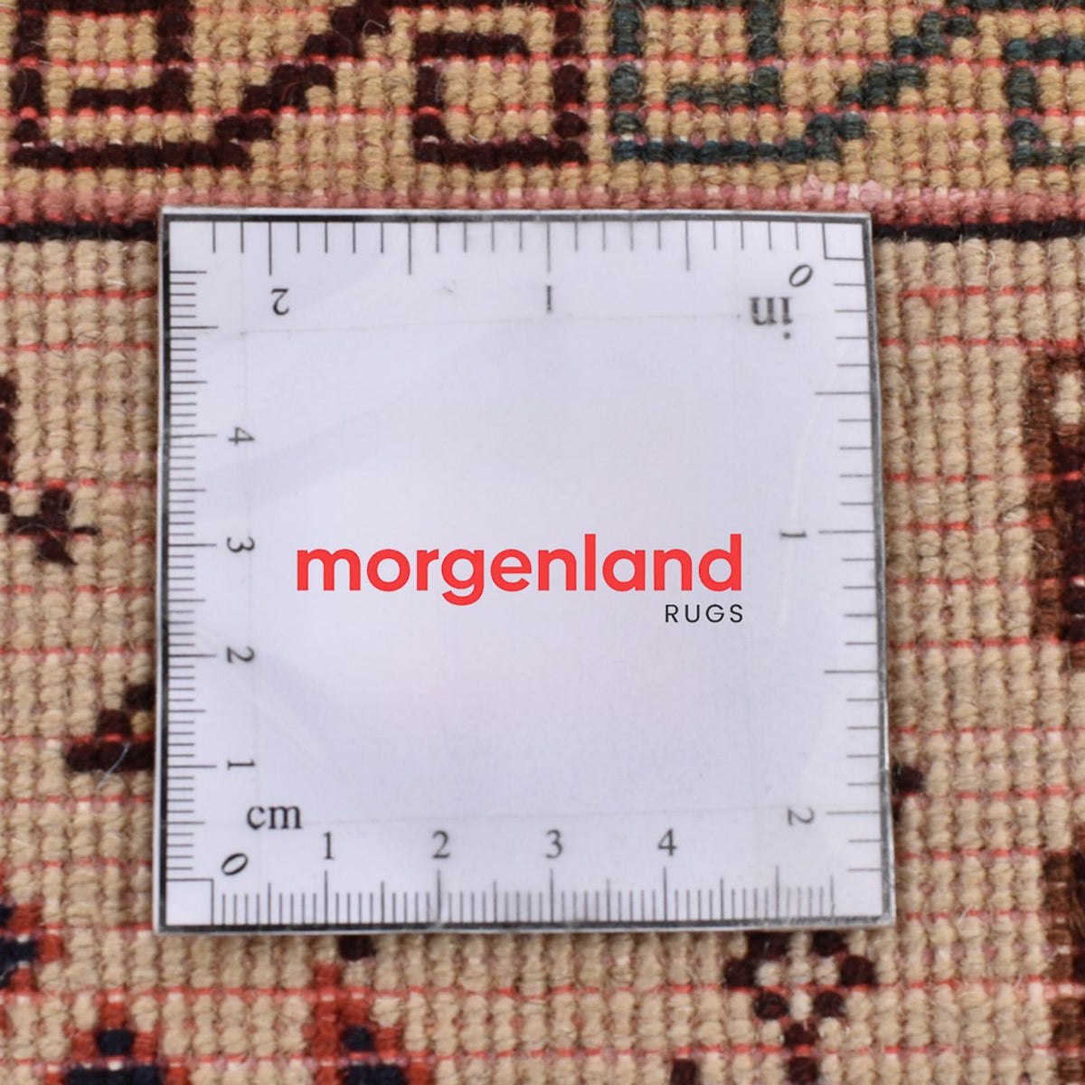 Perserteppich - Nomadic - 162 x 100 cm - rot