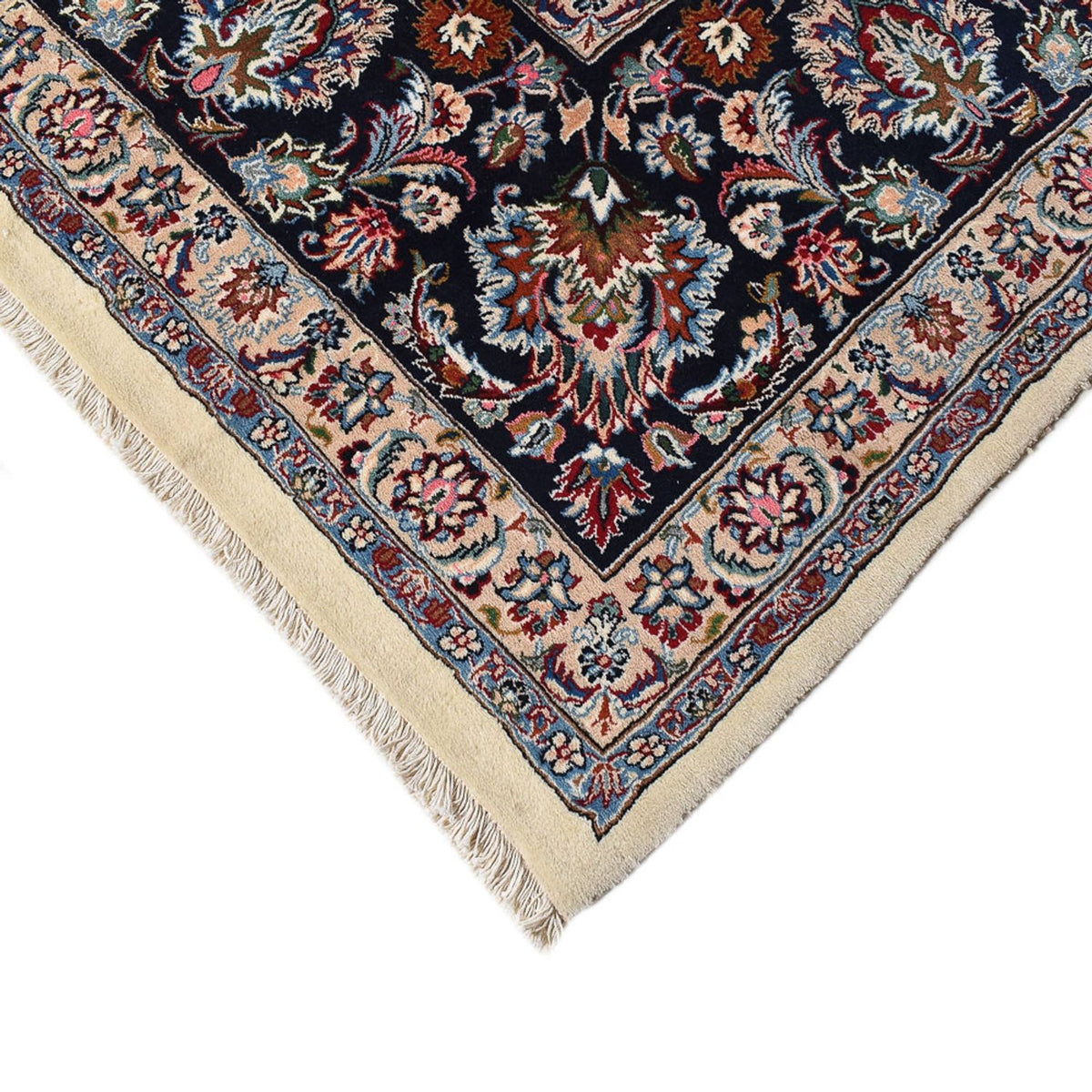 Perserteppich - Classic - Royal quadratisch - 400 x 390 cm - creme