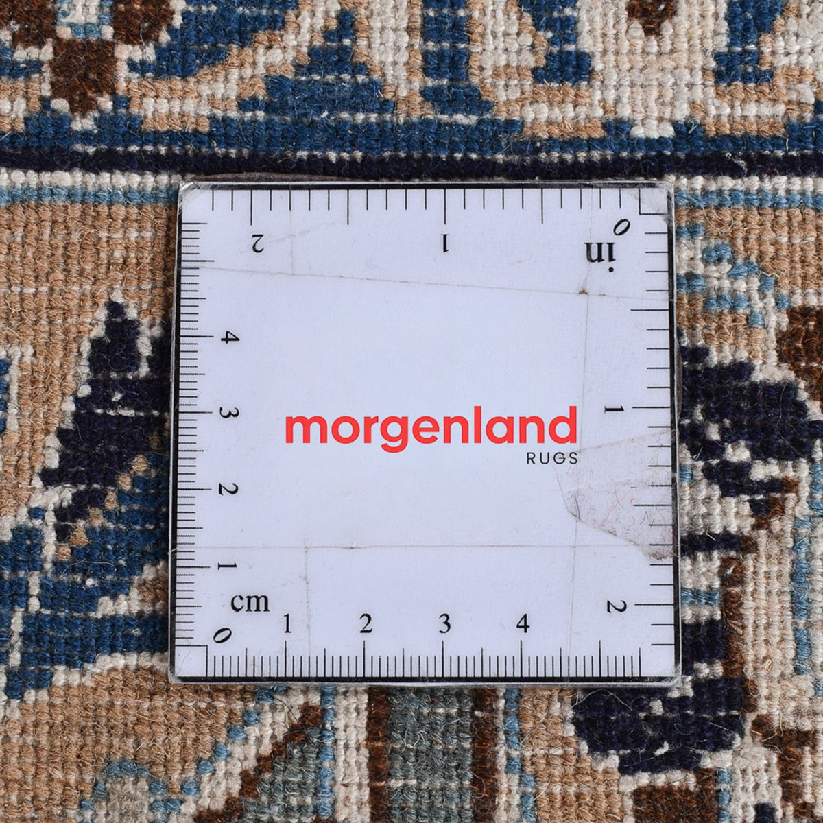 Perserteppich - Nain - Royal - 626 x 390 cm - grau