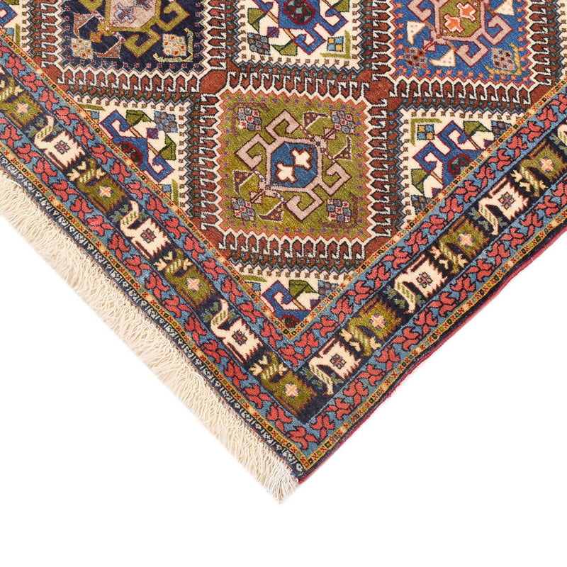 Gabbeh Teppich - Kaschkuli Perser - 144 x 97 cm - mehrfarbig