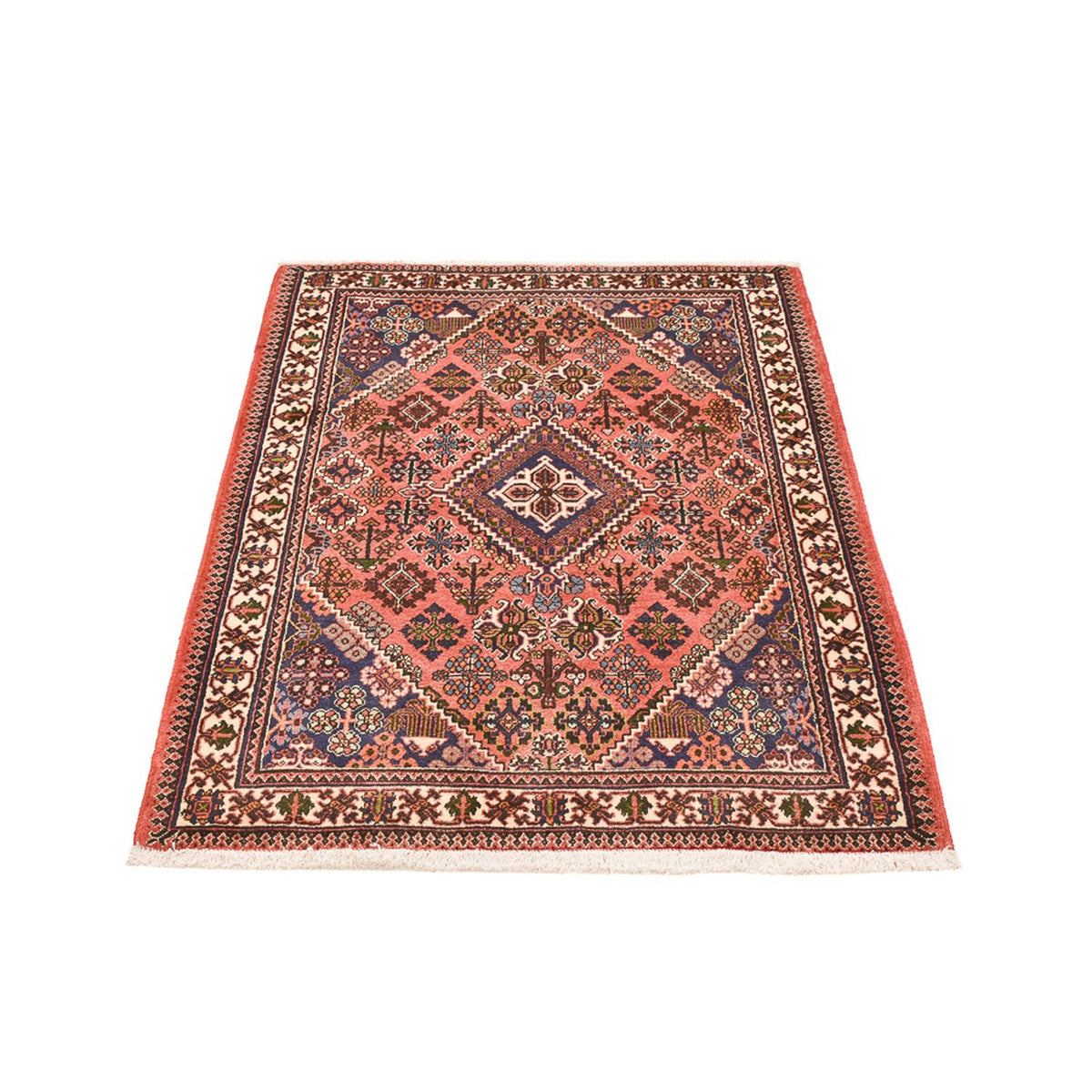 Perserteppich - Nomadic - 158 x 113 cm - hellrot