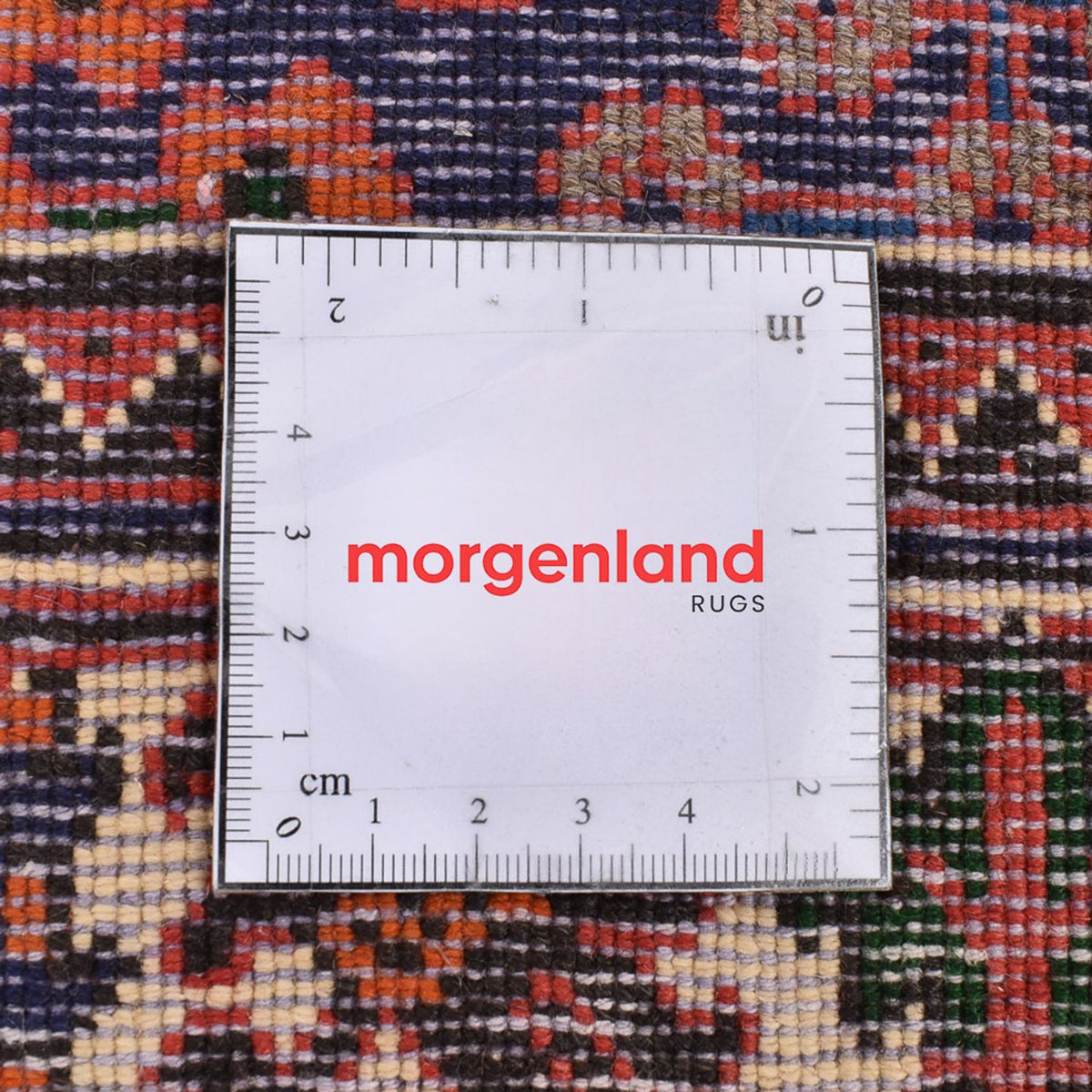 Perserteppich - Nomadic - 158 x 113 cm - hellrot