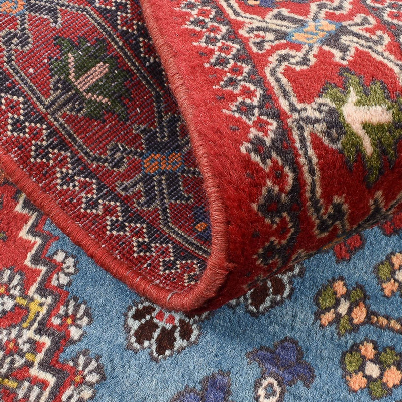 Perserteppich - Nomadic - 154 x 113 cm - mehrfarbig