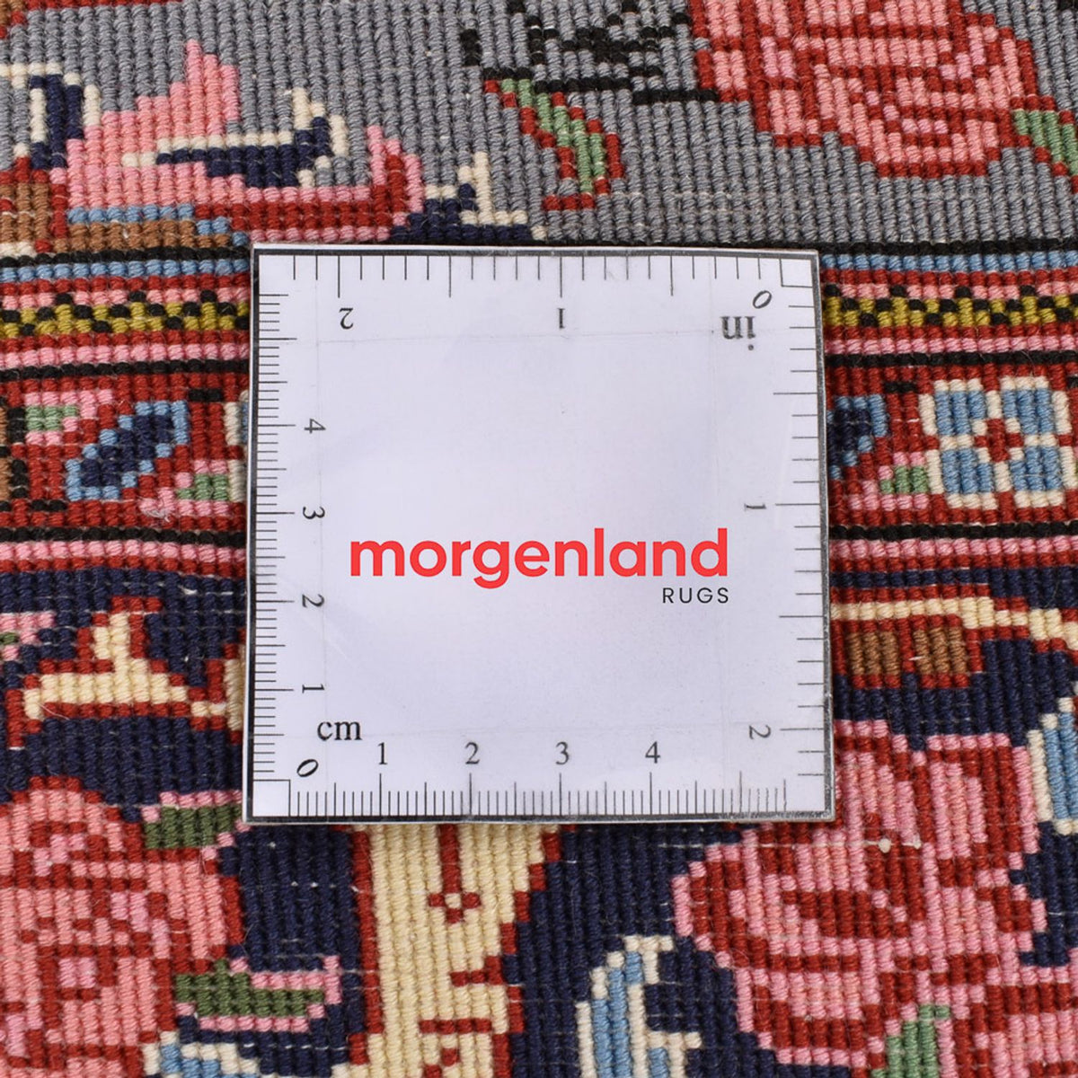 Perserteppich - Nomadic - 164 x 120 cm - rosa