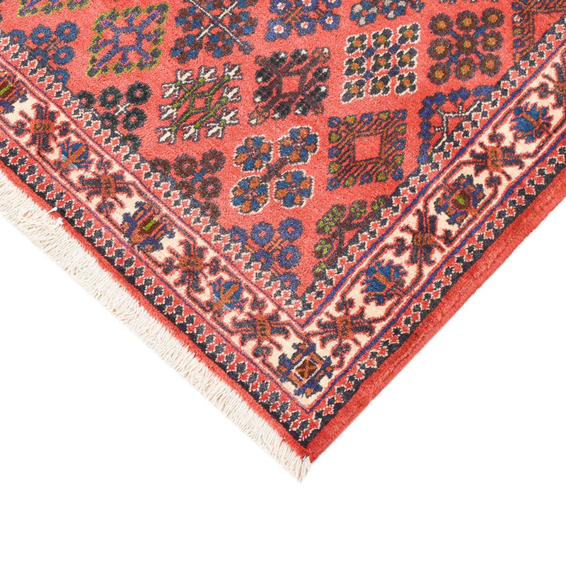 Gabbeh Teppich - Kaschkuli Perser - 155 x 114 cm - hellrot