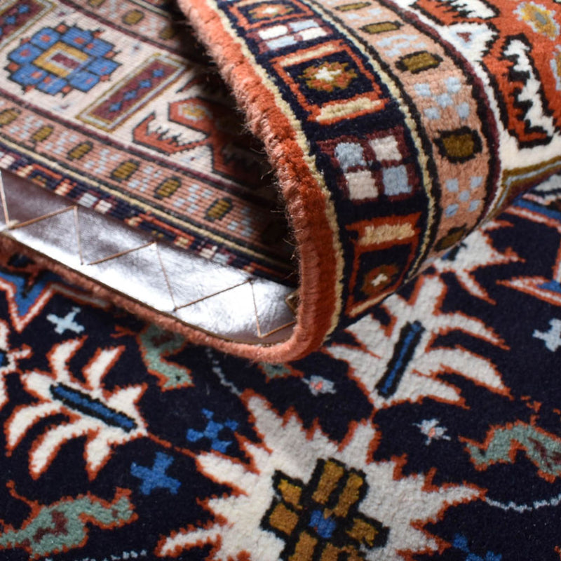 Perserteppich - Nomadic - 206 x 143 cm - mehrfarbig