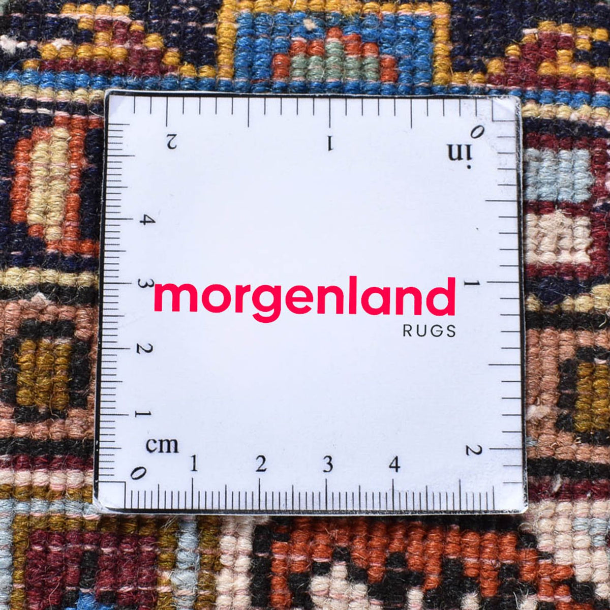 Perserteppich - Nomadic - 206 x 143 cm - mehrfarbig