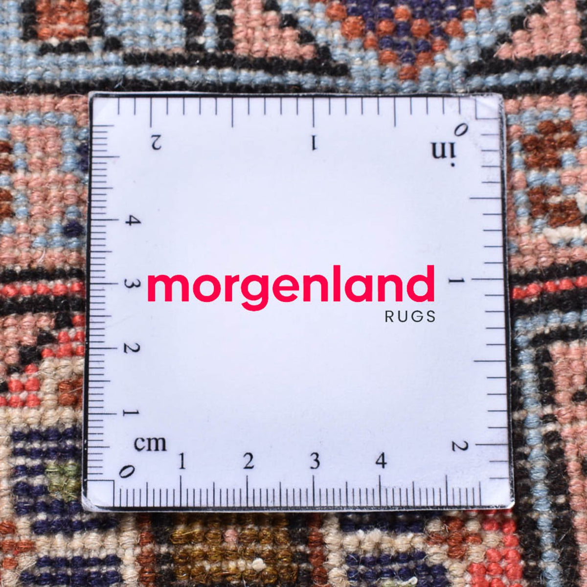 Perserteppich - Nomadic - 206 x 142 cm - mehrfarbig