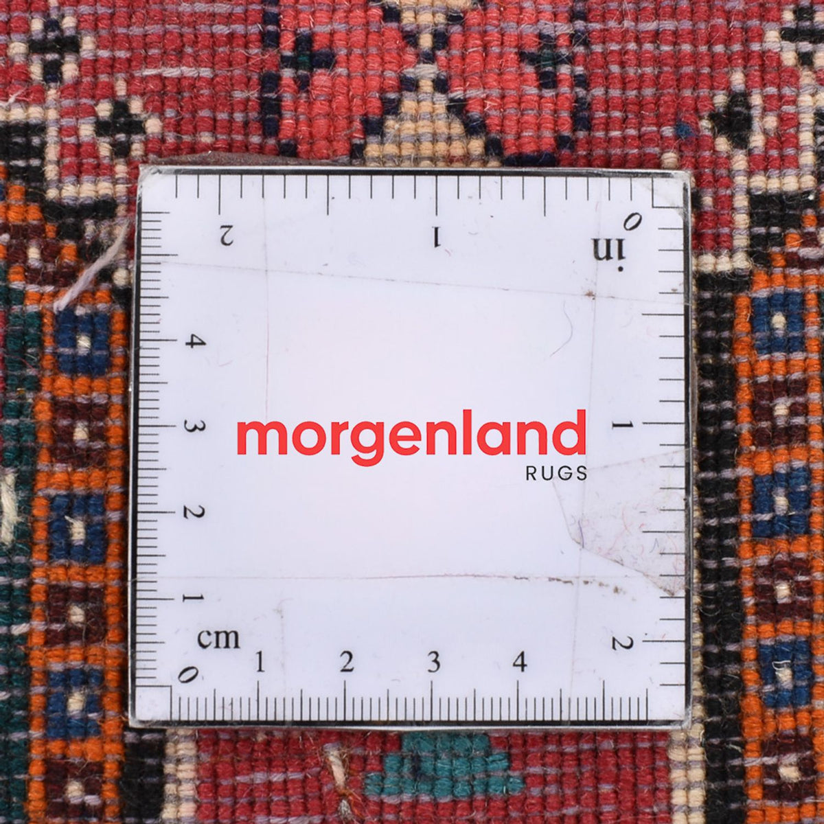 Läufer Gabbeh - Kaschkuli Perser - 296 x 80 cm - rot