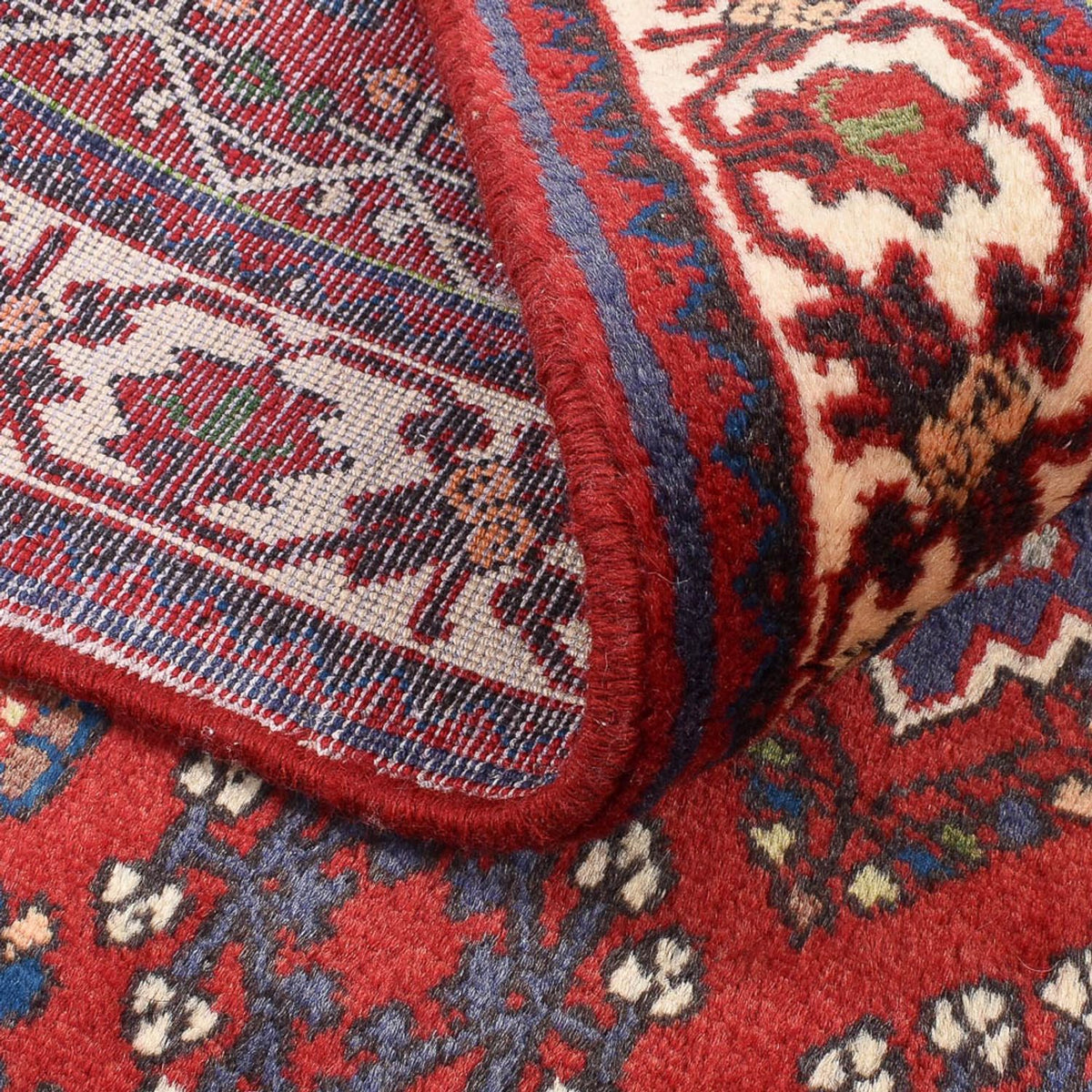 Perserteppich - Nomadic - 160 x 112 cm - mehrfarbig