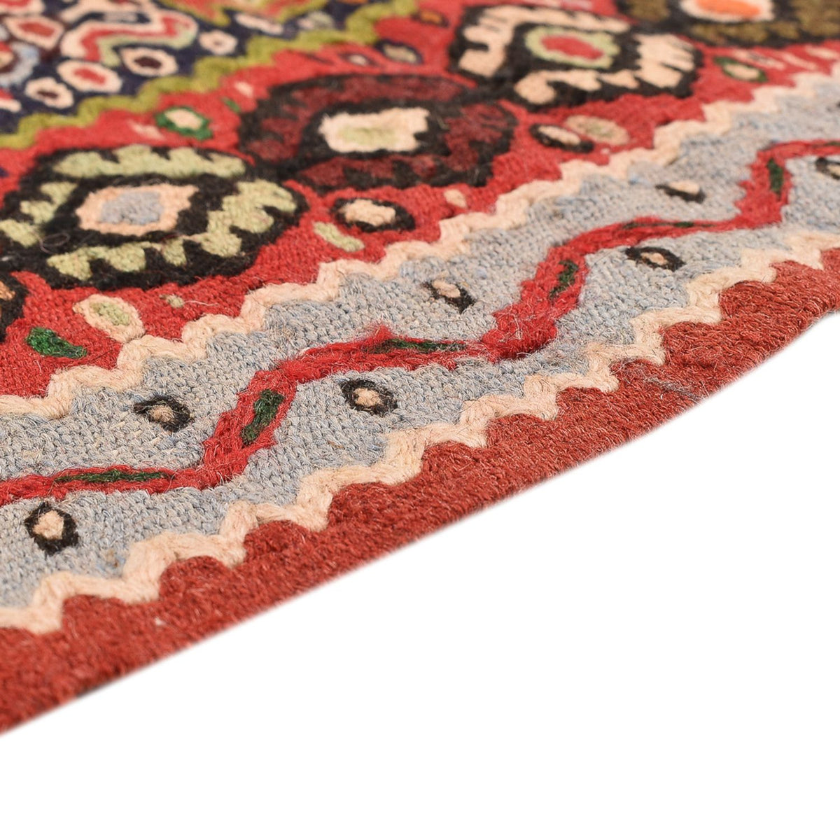 Kelim Teppich - Oriental - 150 x 118 cm - terrakotta