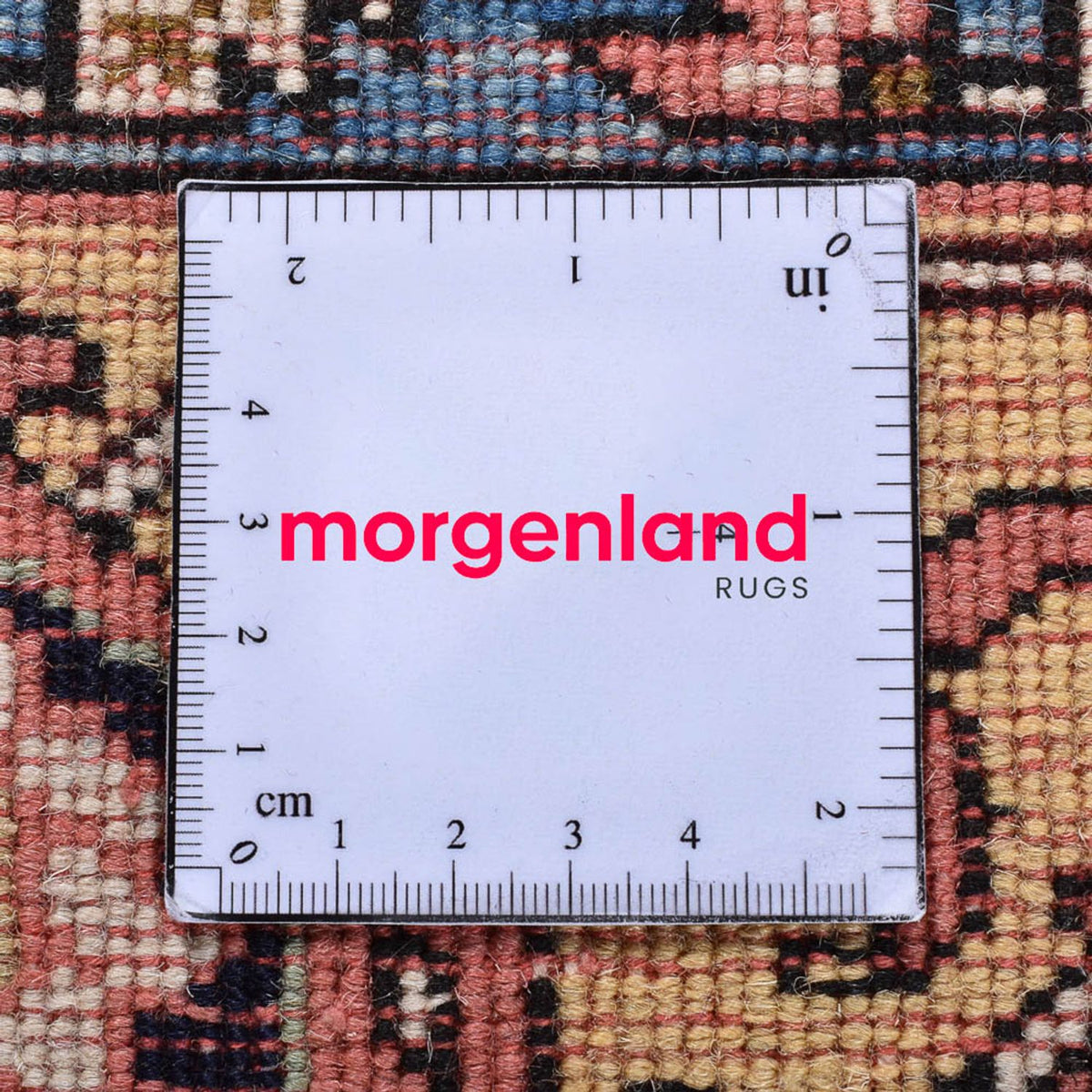 Perserteppich - Nomadic - 200 x 147 cm - rot