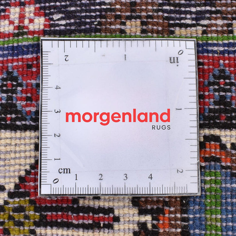 Perserteppich - Nomadic - 152 x 111 cm - mehrfarbig