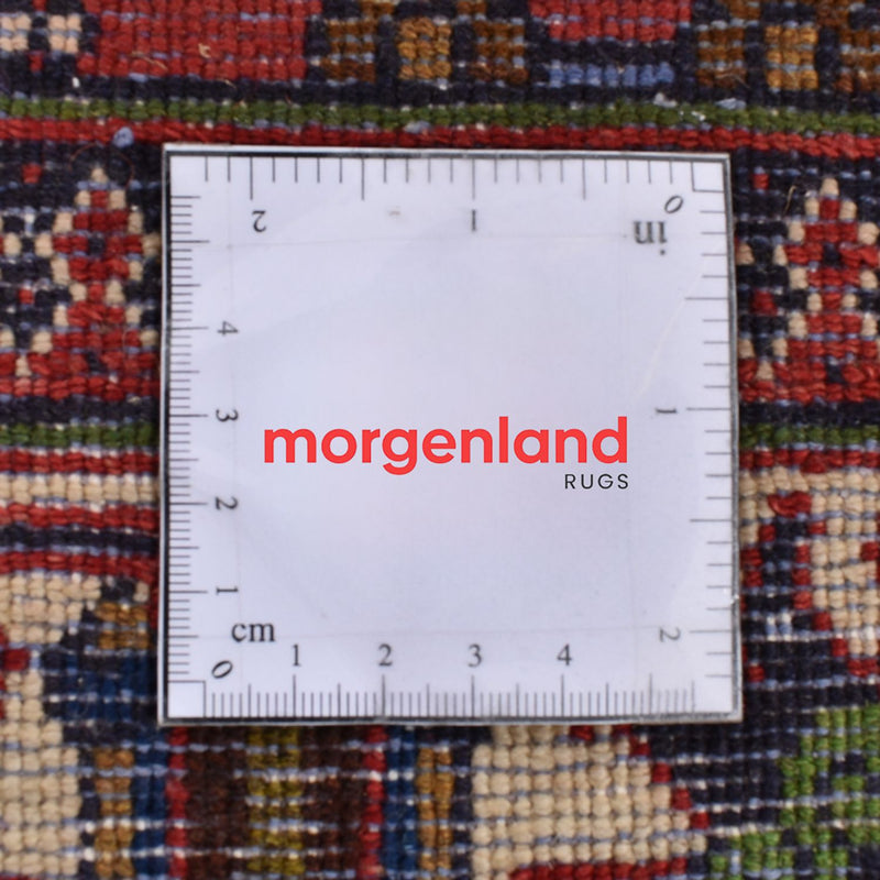 Perserteppich - Nomadic - 167 x 112 cm - rot