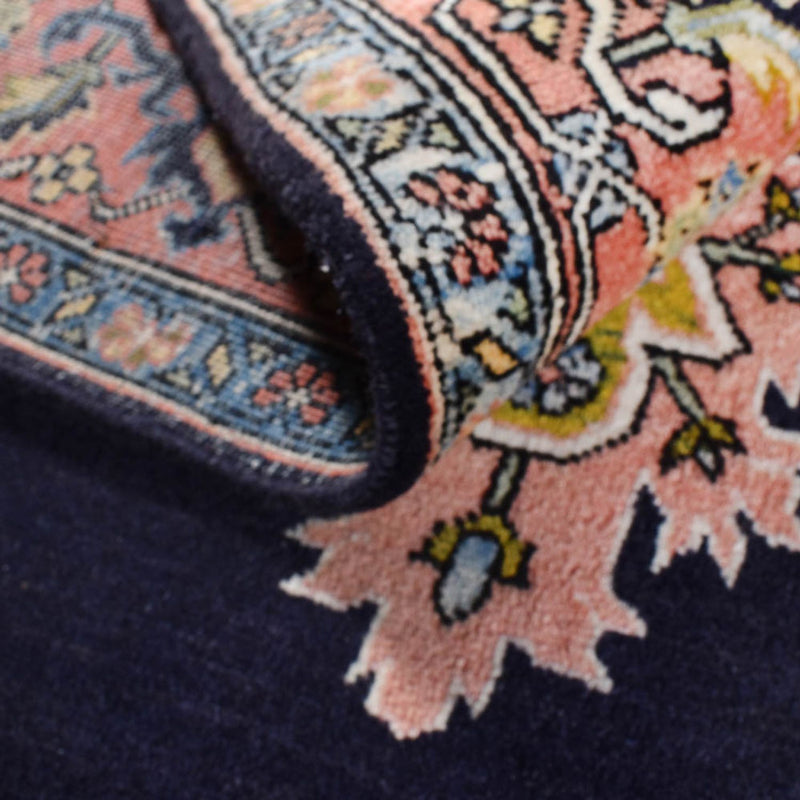 Perserteppich - Nomadic - 218 x 150 cm - dunkelblau