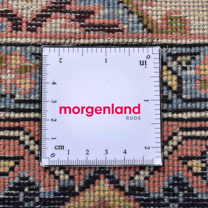 Perserteppich - Nomadic - 218 x 150 cm - dunkelblau