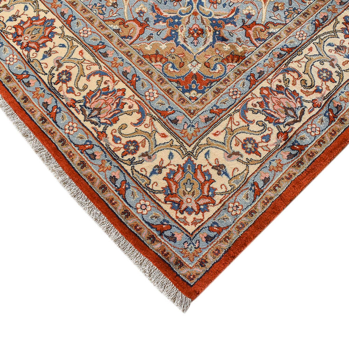 Perserteppich - Classic - 345 x 253 cm - terrakotta