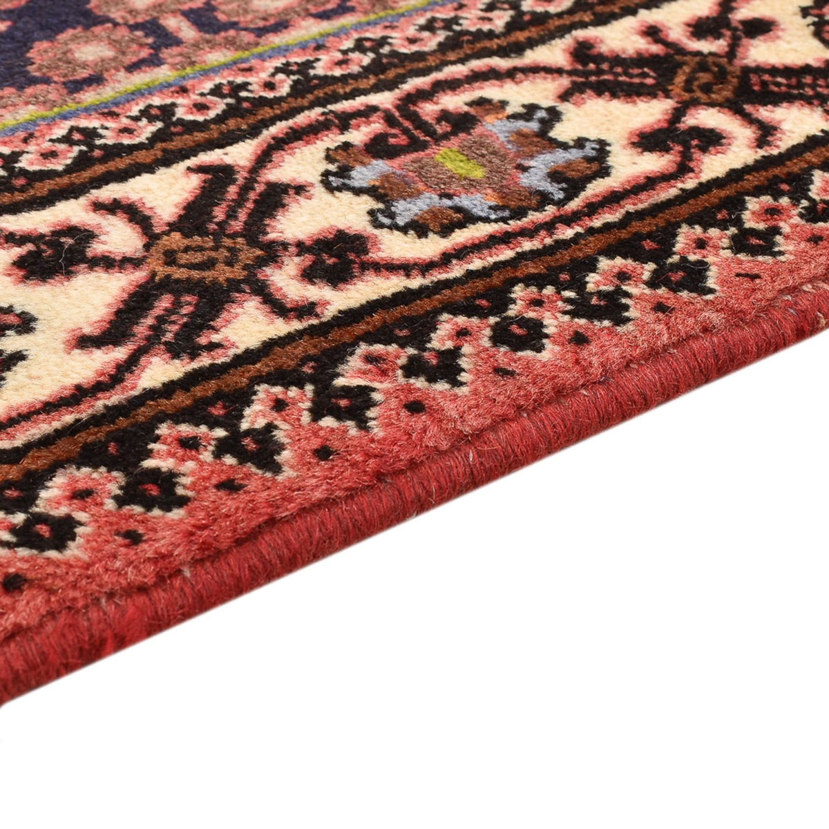 Perserteppich - Nomadic - 146 x 114 cm - mehrfarbig