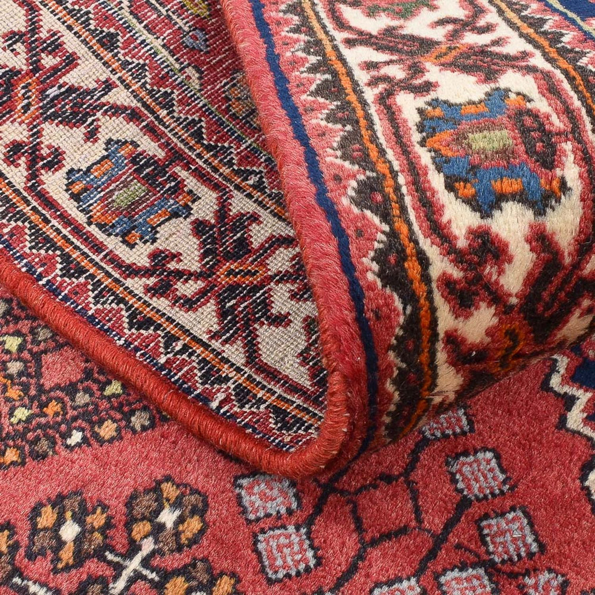 Perserteppich - Nomadic - 155 x 115 cm - mehrfarbig