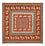 Perserteppich - Täbriz - Royal quadratisch - 255 x 245 cm - mehrfarbig