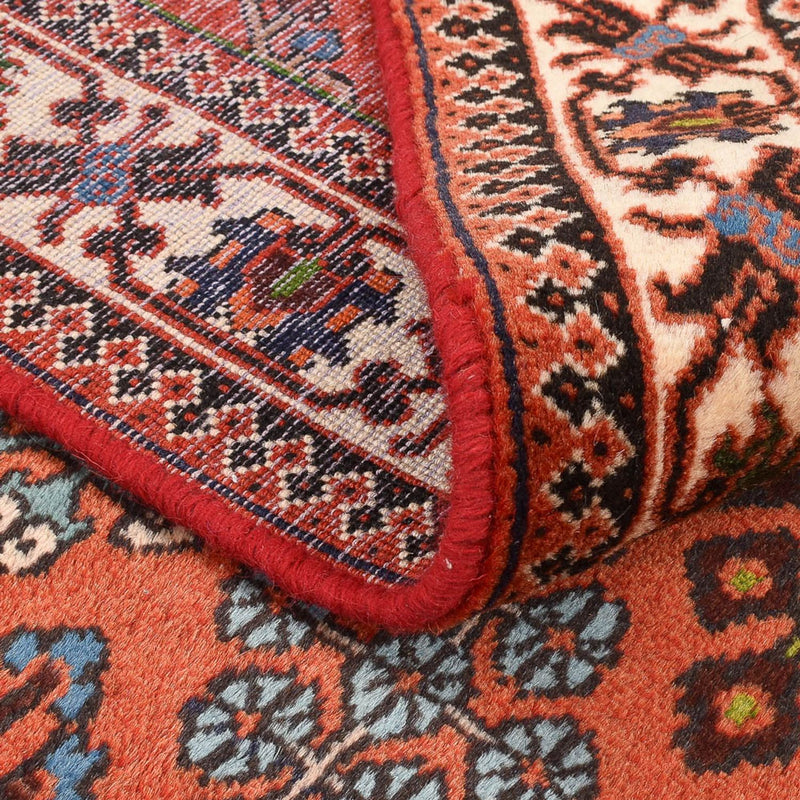 Perserteppich - Nomadic - 160 x 112 cm - hellrot