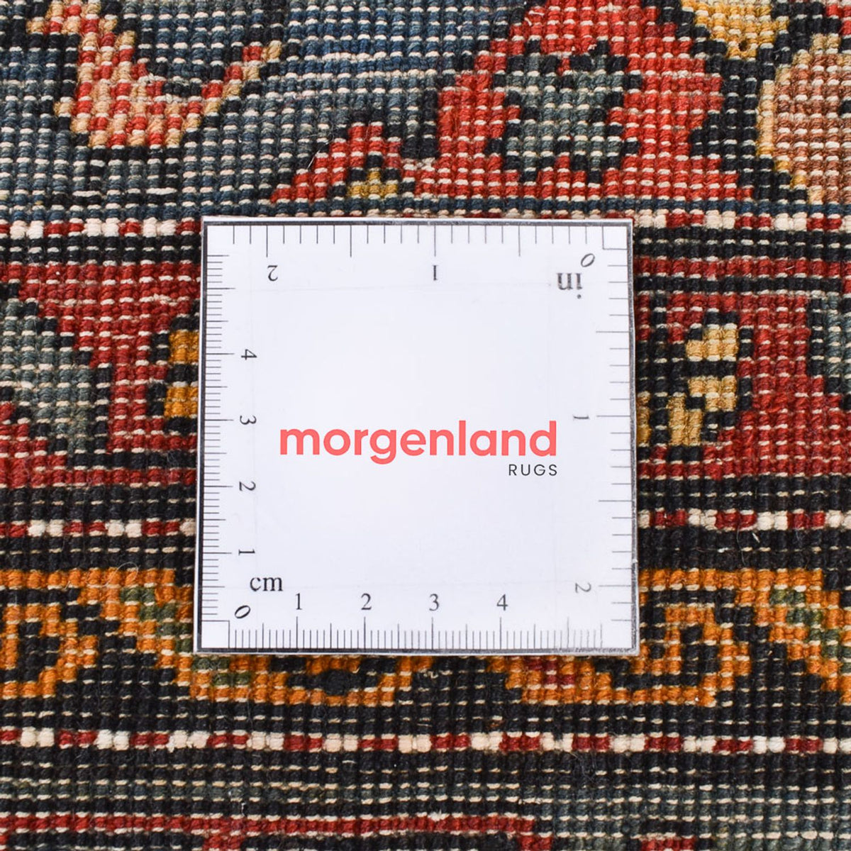 Perserteppich - Nomadic - 222 x 132 cm - mehrfarbig