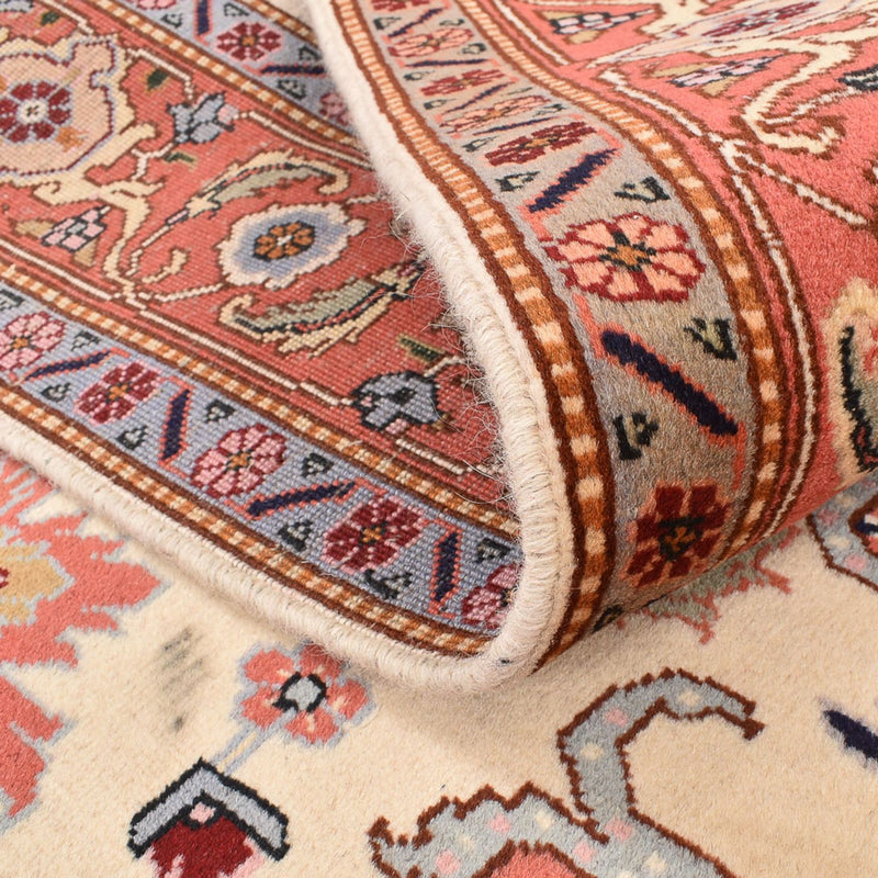 Perserteppich - Täbriz - Royal quadratisch  - 205 x 200 cm - creme