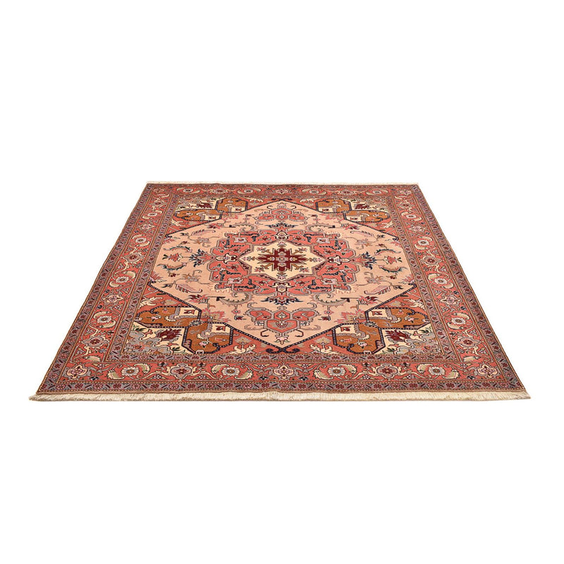 Perserteppich - Nomadic quadratisch  - 200 x 197 cm - hellbeige