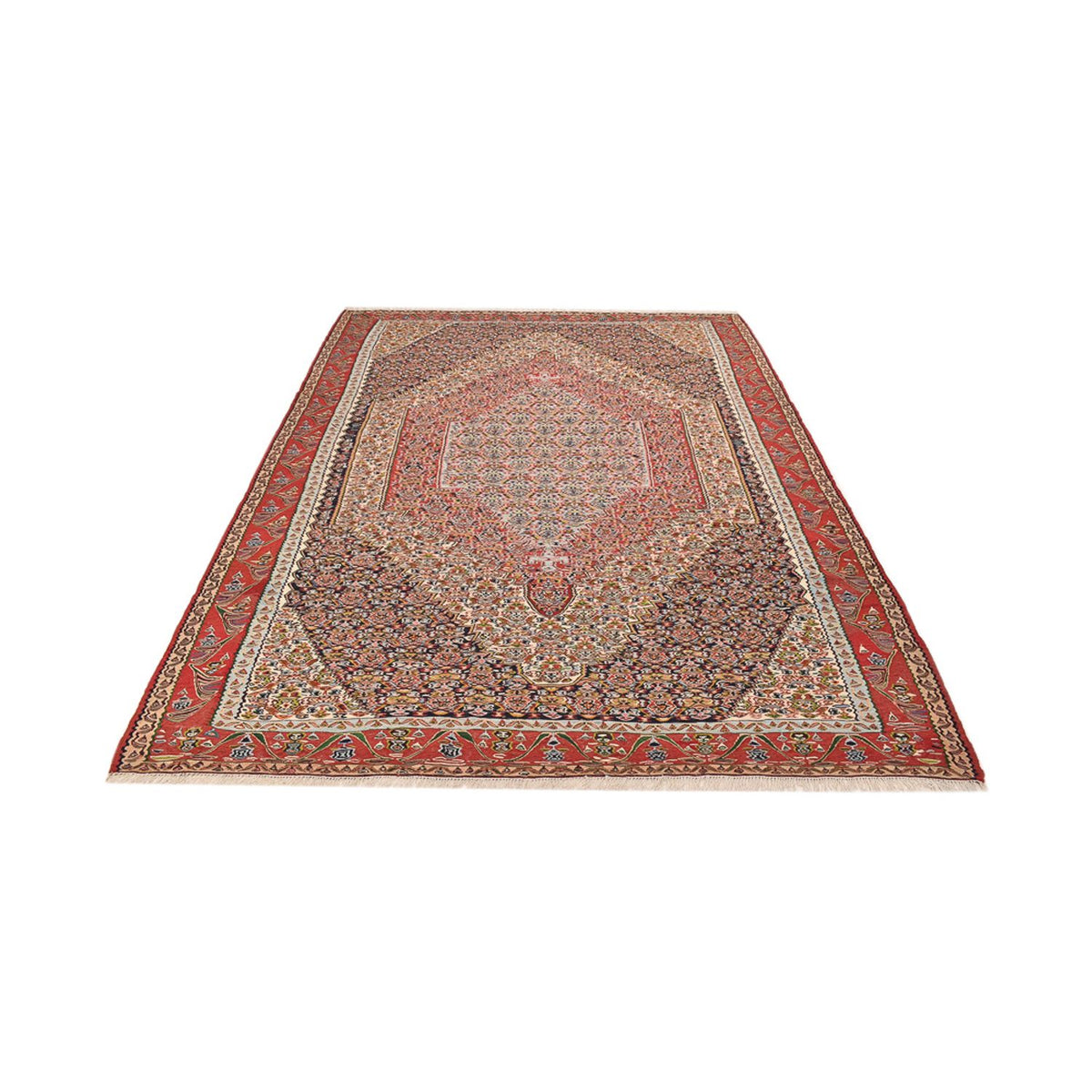 Kelim Teppich - Oriental - 287 x 203 cm - terrakotta