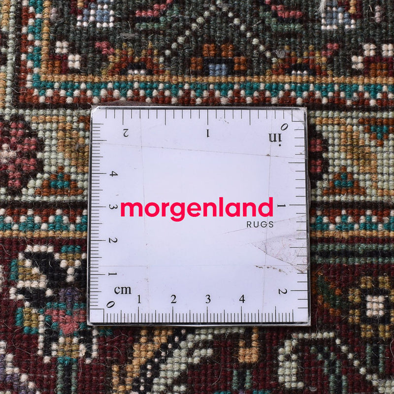 Perserteppich - Täbriz - Royal quadratisch  - 203 x 200 cm - sand