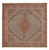 Perserteppich - Täbriz - Royal quadratisch - 210 x 206 cm - rost