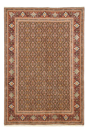 Perserteppich - Täbriz - Royal - 303 x 200 cm - dunkelbeige