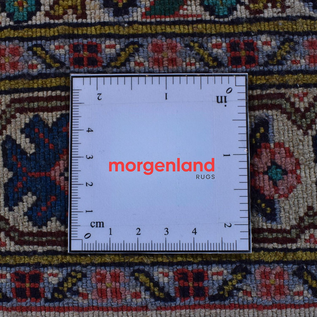 Perserteppich - Täbriz - 397 x 322 cm - rost