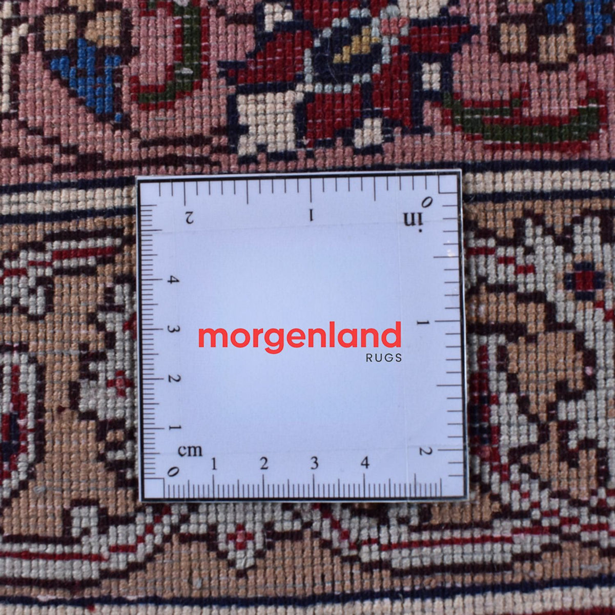 Perserteppich - Täbriz - Royal - 395 x 295 cm - rost