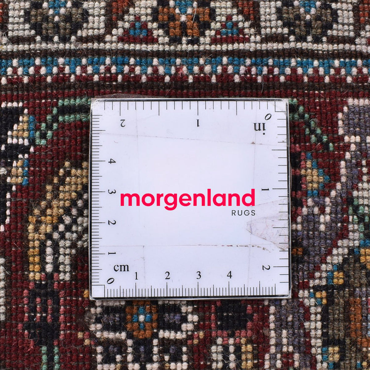 Perserteppich - Täbriz - Royal quadratisch  - 205 x 202 cm - braun