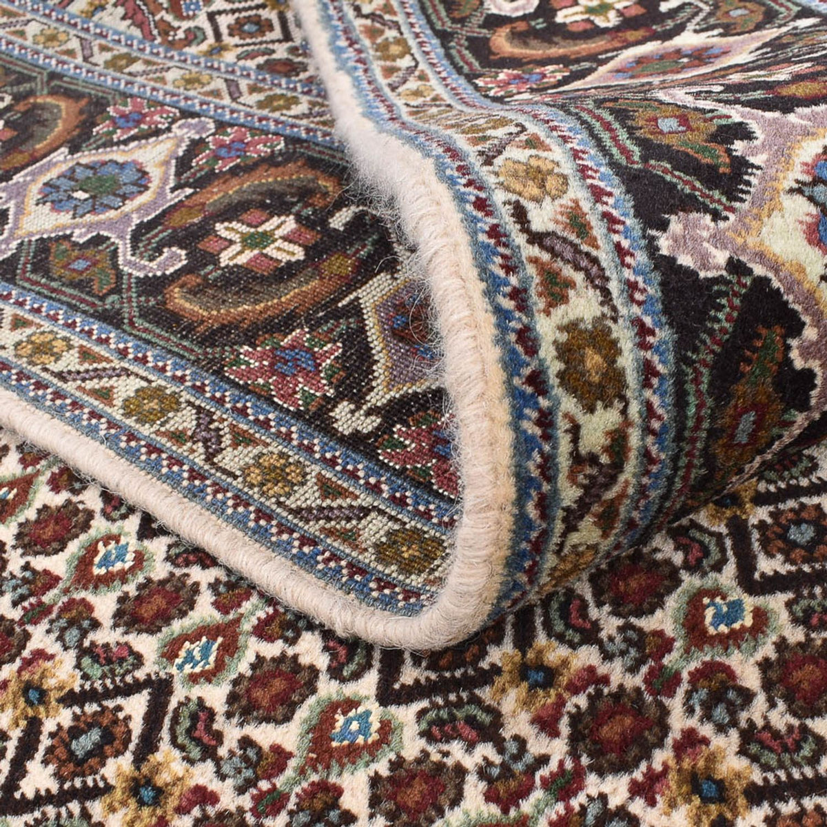 Perserteppich - Täbriz - Royal quadratisch  - 200 x 200 cm - braun