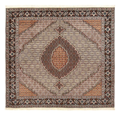 Täbriz - 40 Raj Teppich 201x201cm - Perserteppich