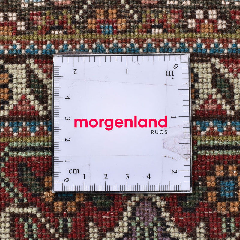 Perserteppich - Täbriz - Royal quadratisch  - 205 x 204 cm - hellbraun