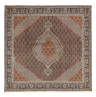 Täbriz - 40 Raj Teppich 203x203cm - Perserteppich