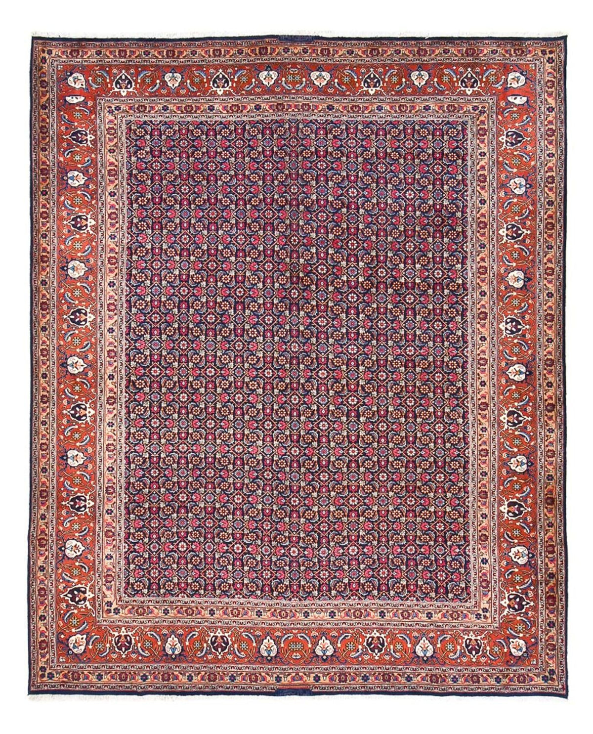 Perserteppich - Täbriz - Royal - 386 x 308 cm - rost