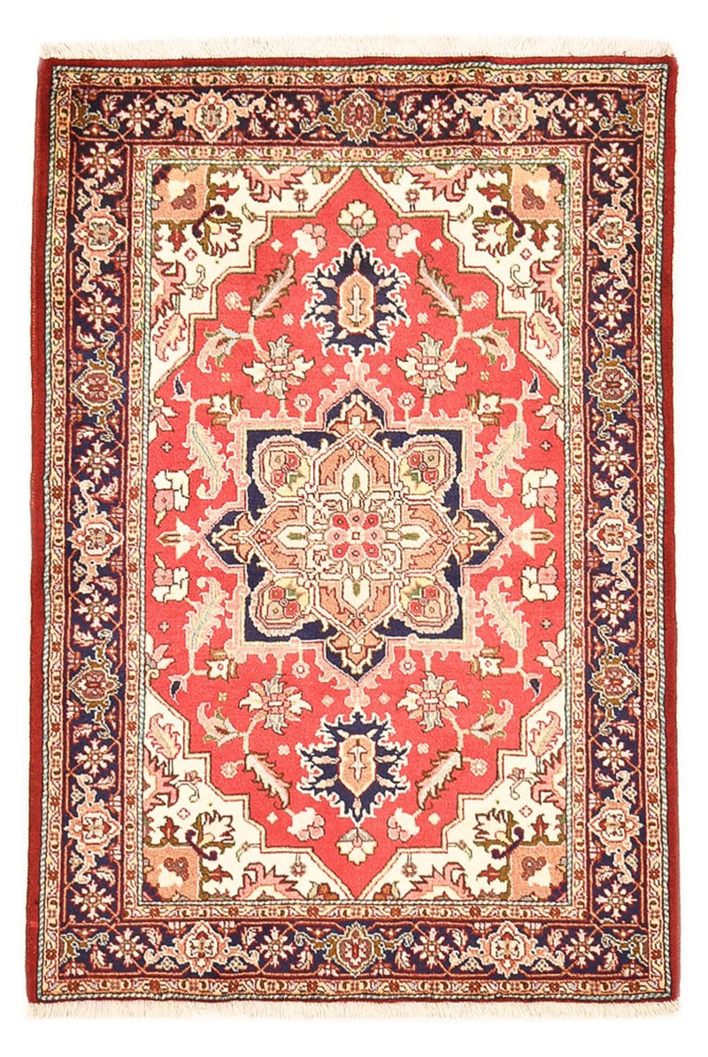 Perserteppich - Täbriz - 148 x 103 cm - rot