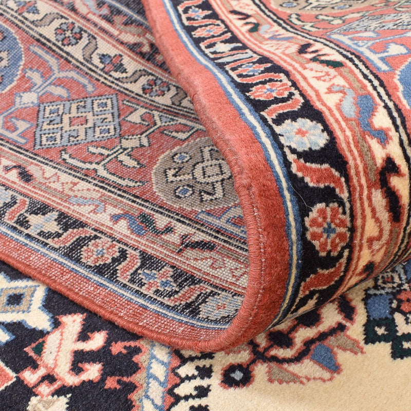 Perserteppich - Nomadic - 249 x 197 cm - dunkelblau