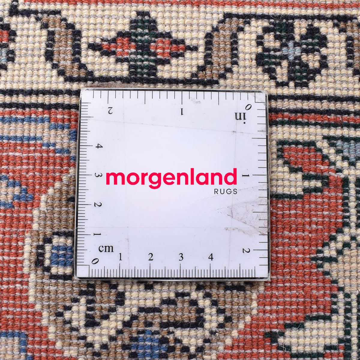 Perserteppich - Nomadic - 249 x 197 cm - dunkelblau