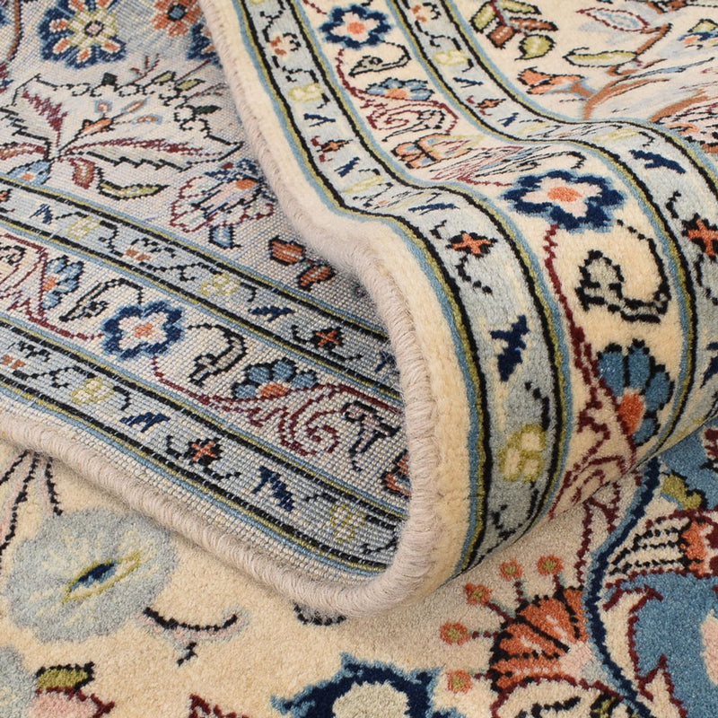 Perserteppich - Keshan - 298 x 250 cm - sand