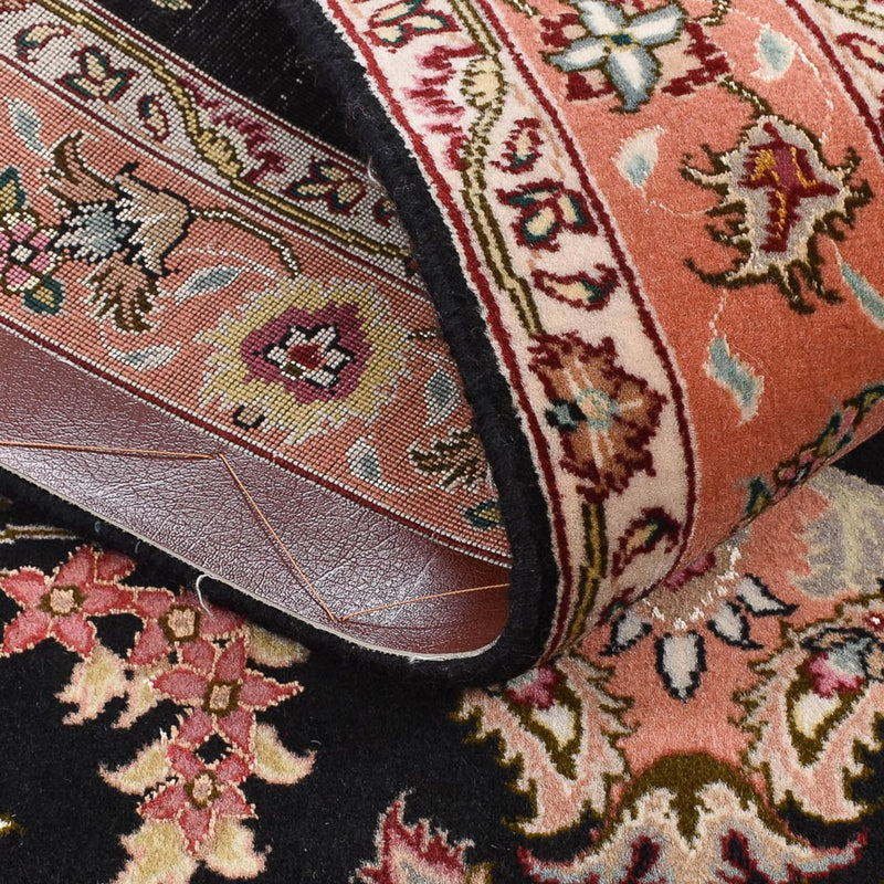 Läufer Perser - Täbriz - Royal - 210 x 80 cm - mehrfarbig